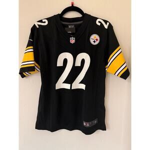 Najee Harris Pittsburgh Steelers YOUTH Nike On Field Jersey -Large (14-16) NWT